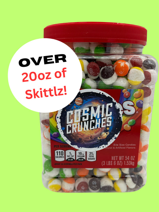 Skittlz Bulk 54 oz Container