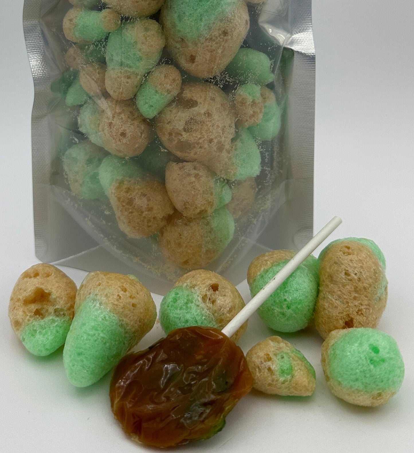 Caramel Apple Sucker Lollipop Bites